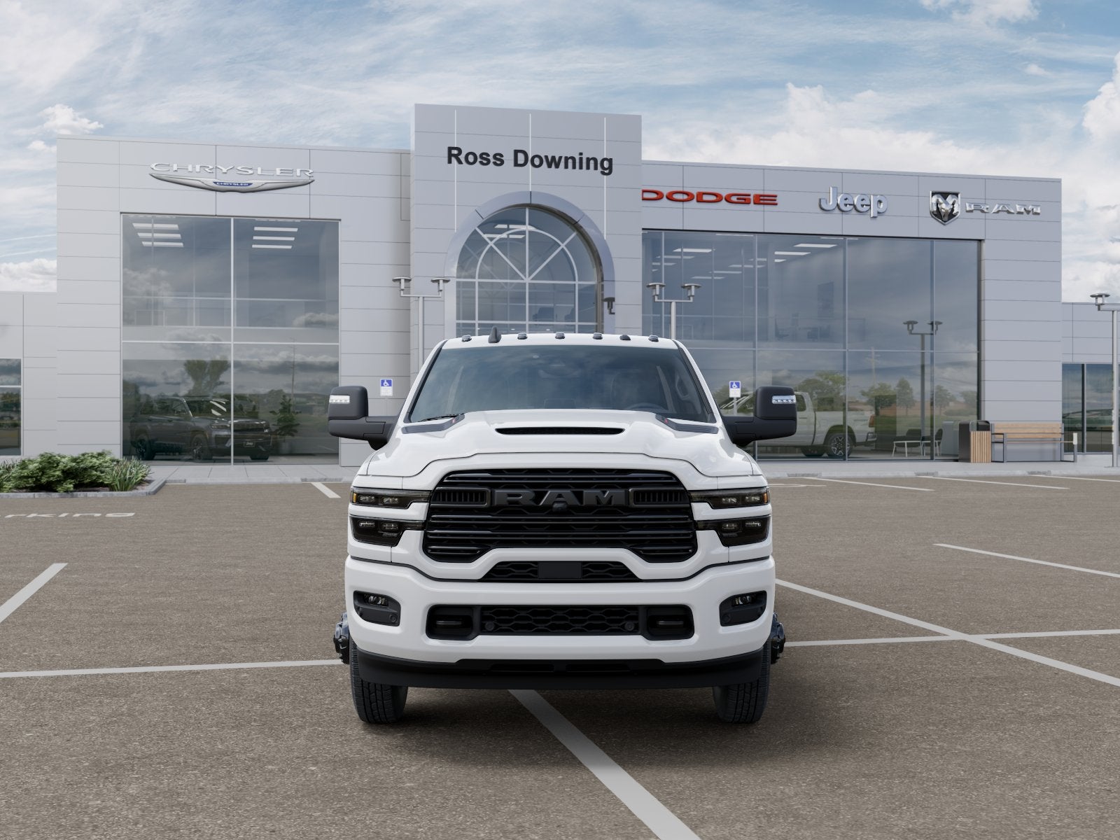 2026 RAM Ram 3500 RAM 3500 LARAMIE CREW CAB 4X4 8' BOX