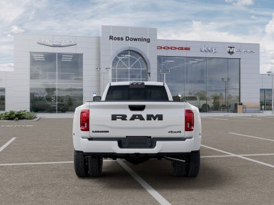 2026 RAM Ram 3500 RAM 3500 LARAMIE CREW CAB 4X4 8' BOX