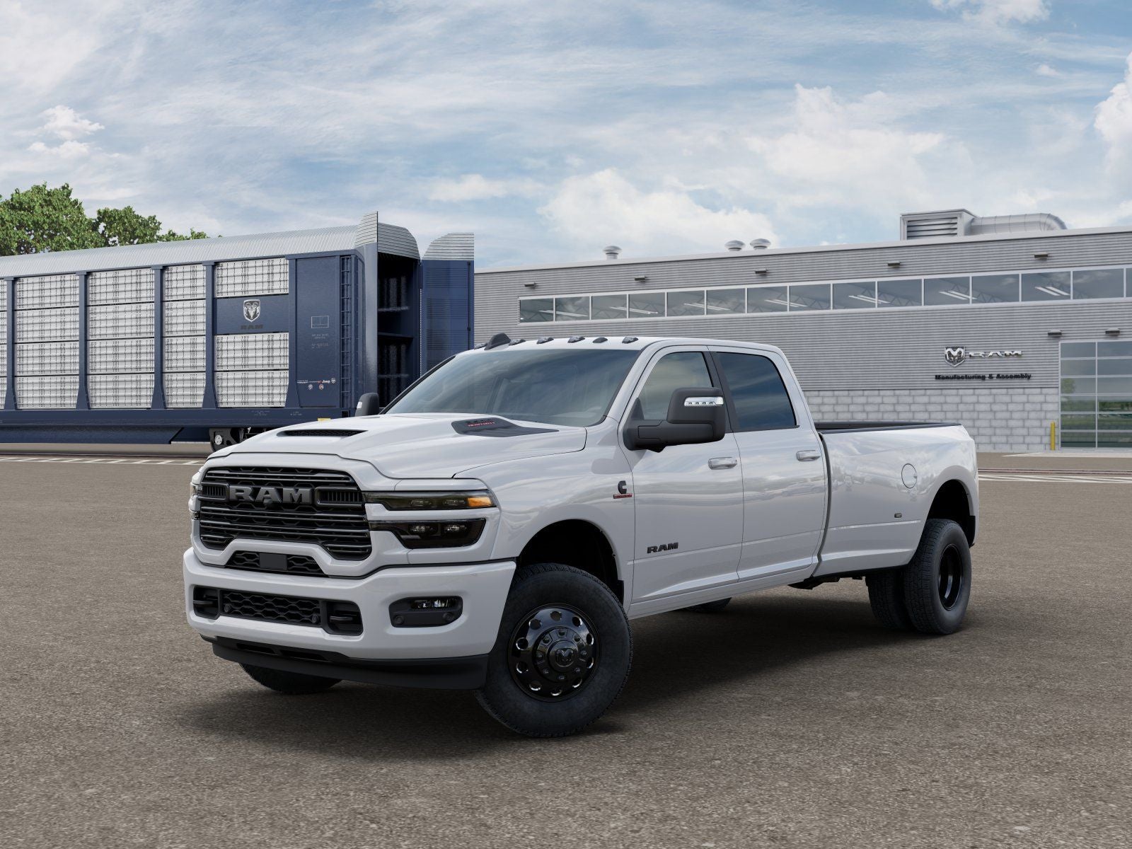 2026 RAM 3500 Laramie