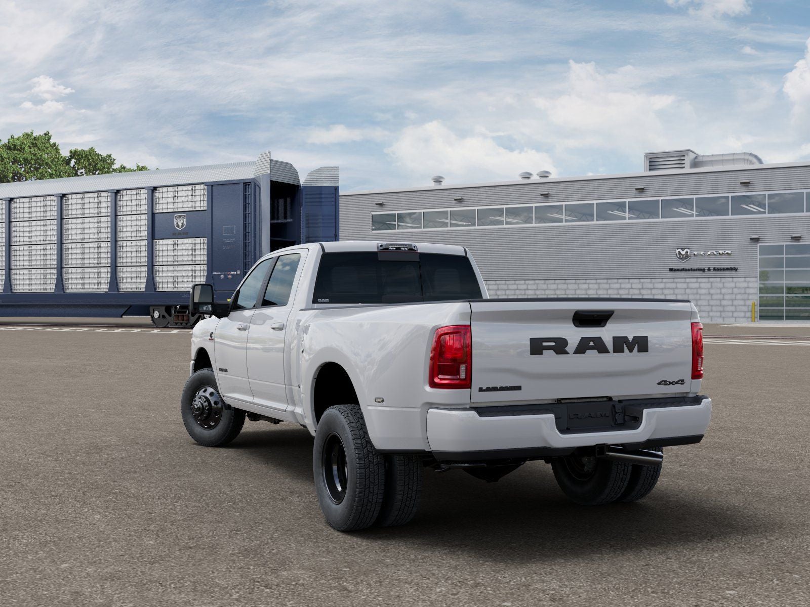 2026 RAM 3500 Laramie