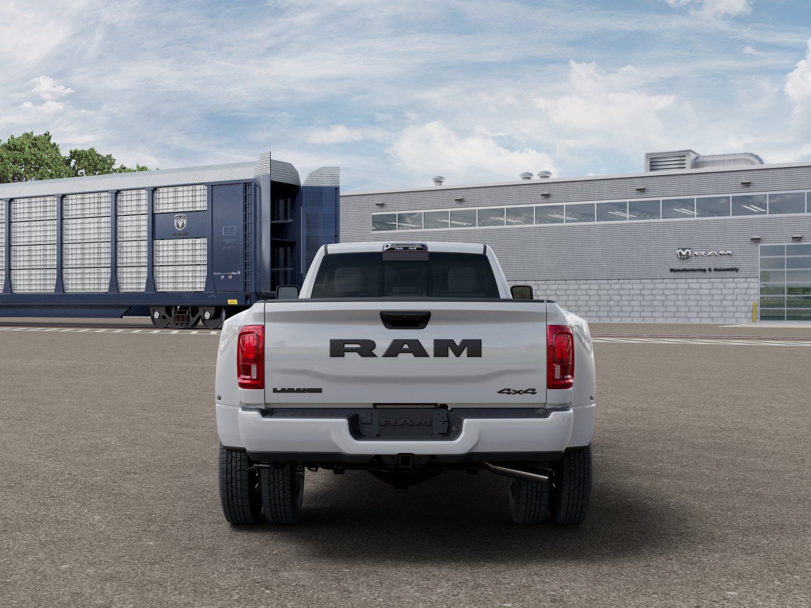 2026 RAM 3500 Laramie