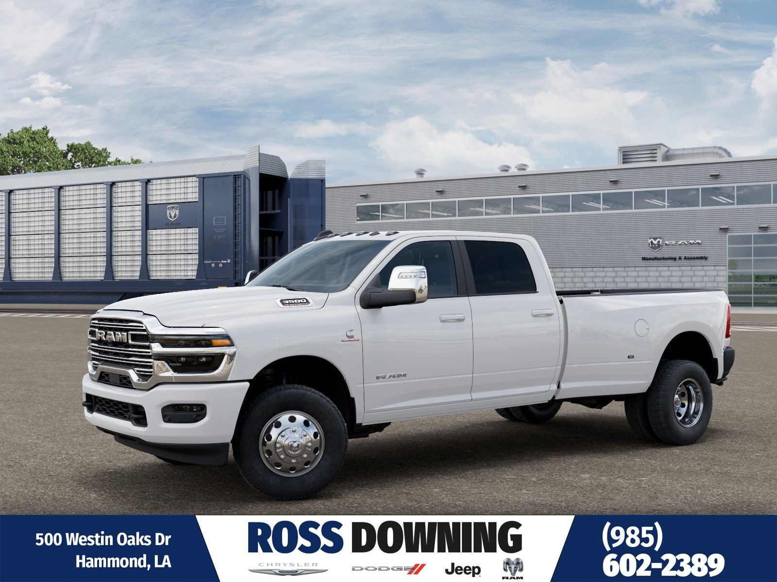 2026 RAM 3500 Laramie