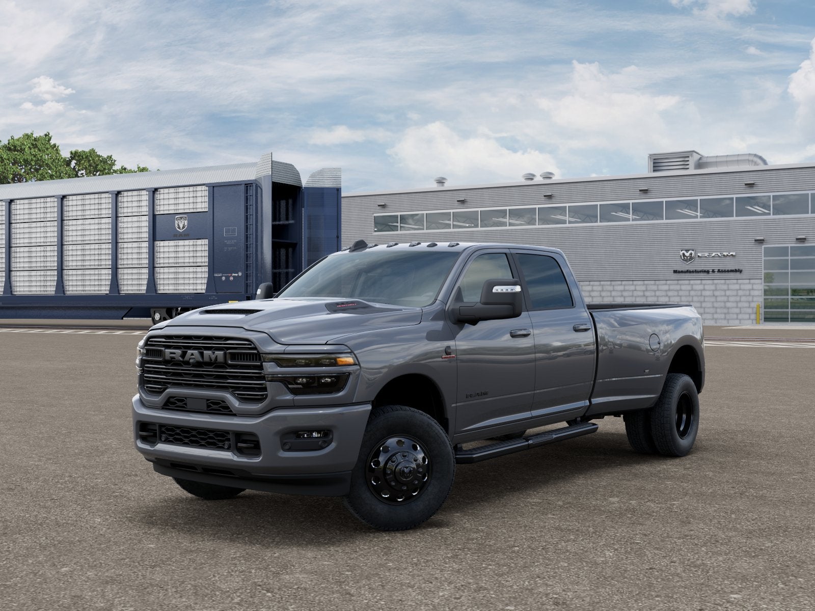 2027 RAM 3500 Laramie