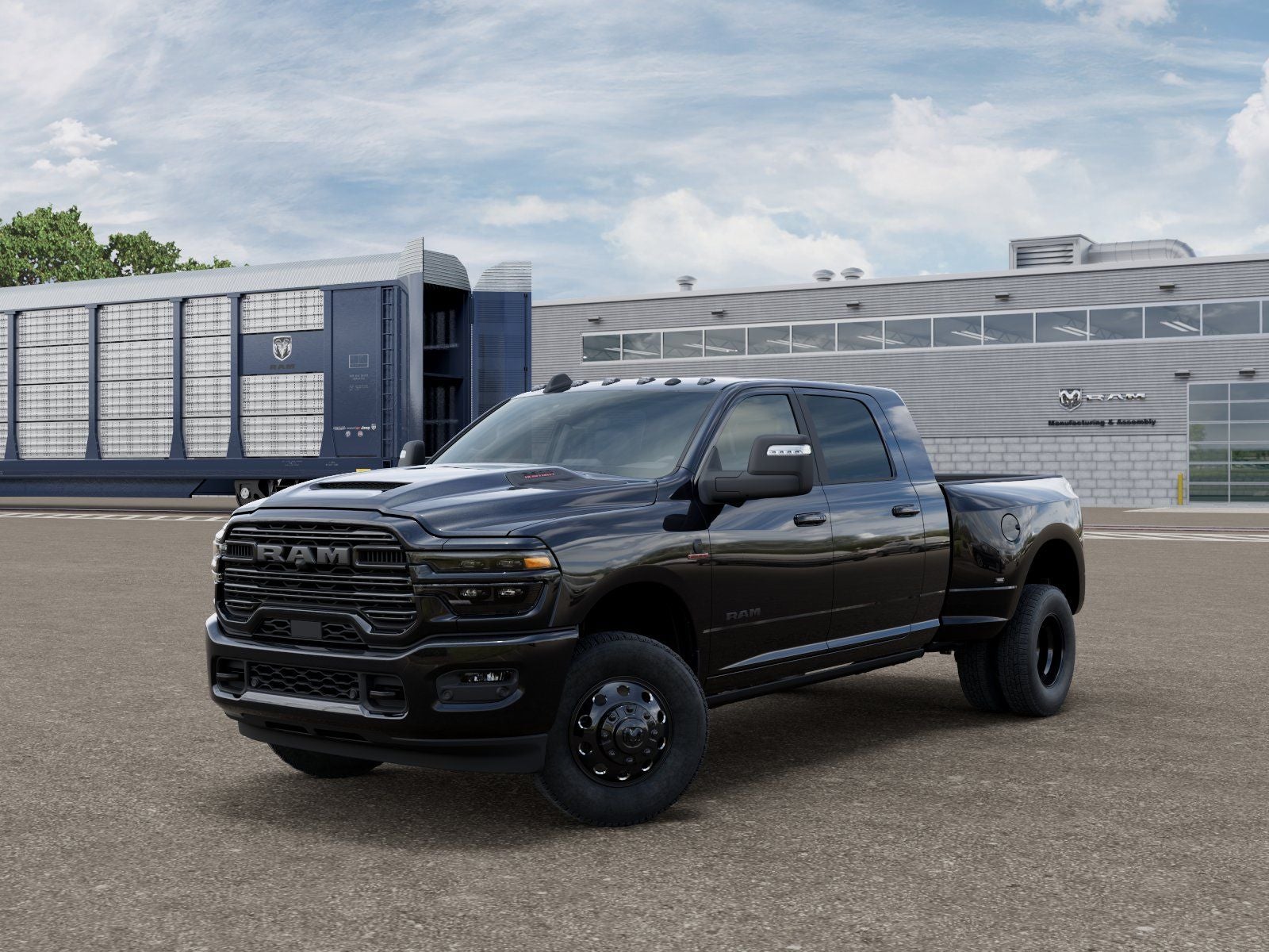 2026 RAM 3500 Laramie