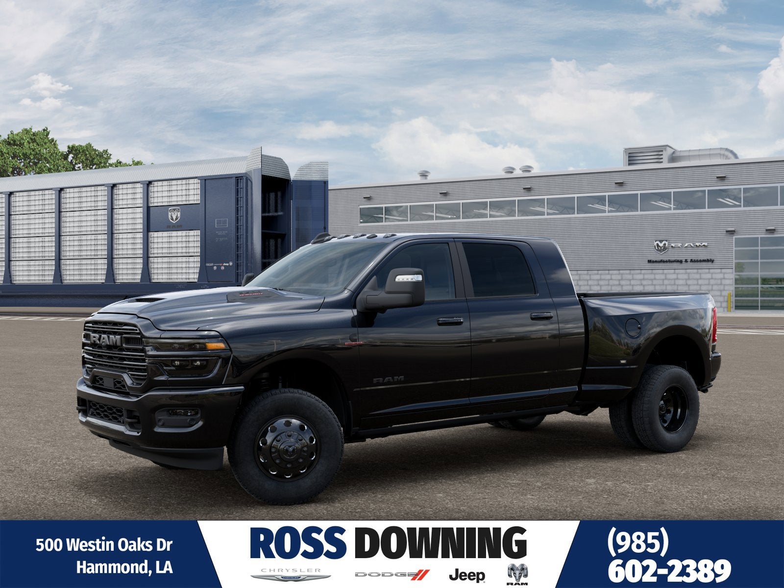 2027 RAM 3500 Laramie
