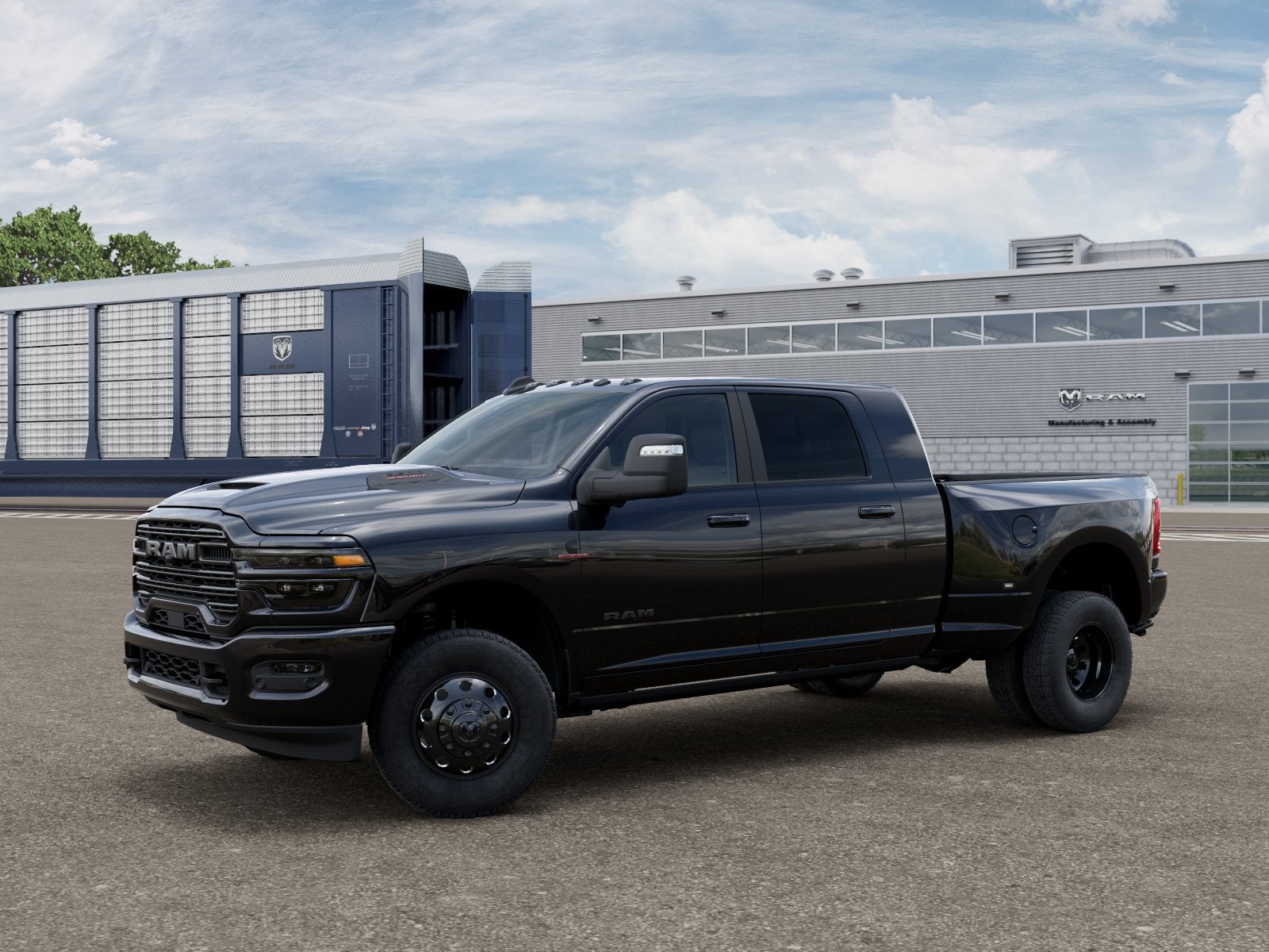 2027 RAM 3500 Laramie