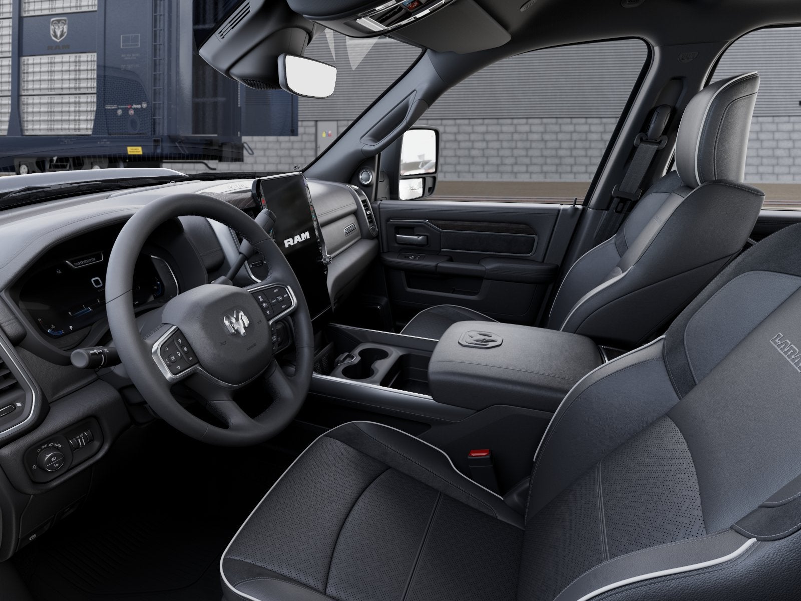 2027 RAM 3500 Laramie