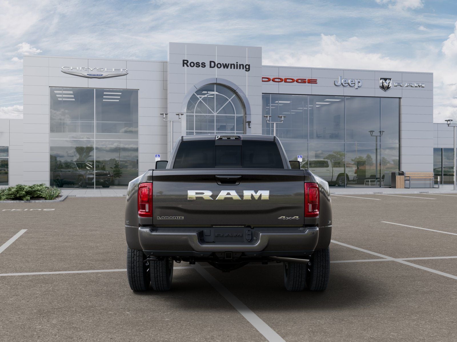 2026 RAM 3500 Laramie