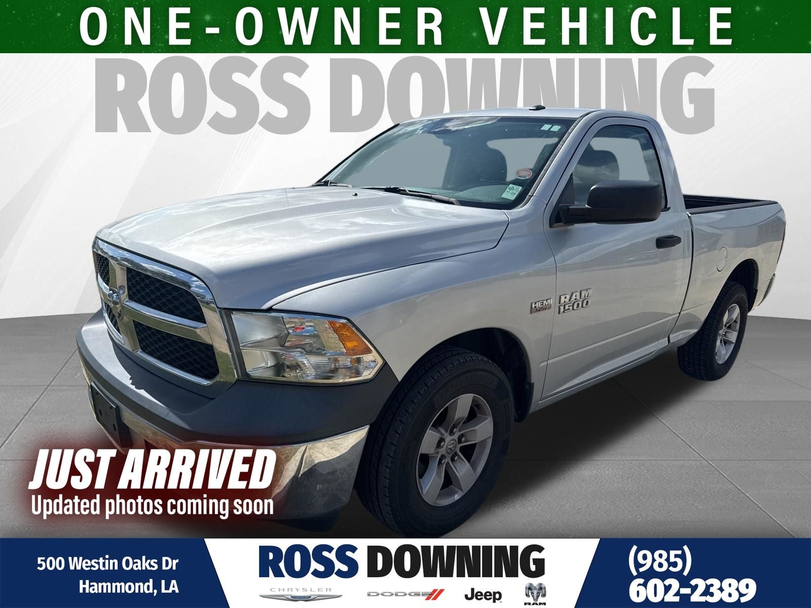 2016 RAM 1500 Tradesman