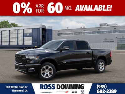 2026 RAM 1500 Big Horn/Lone Star