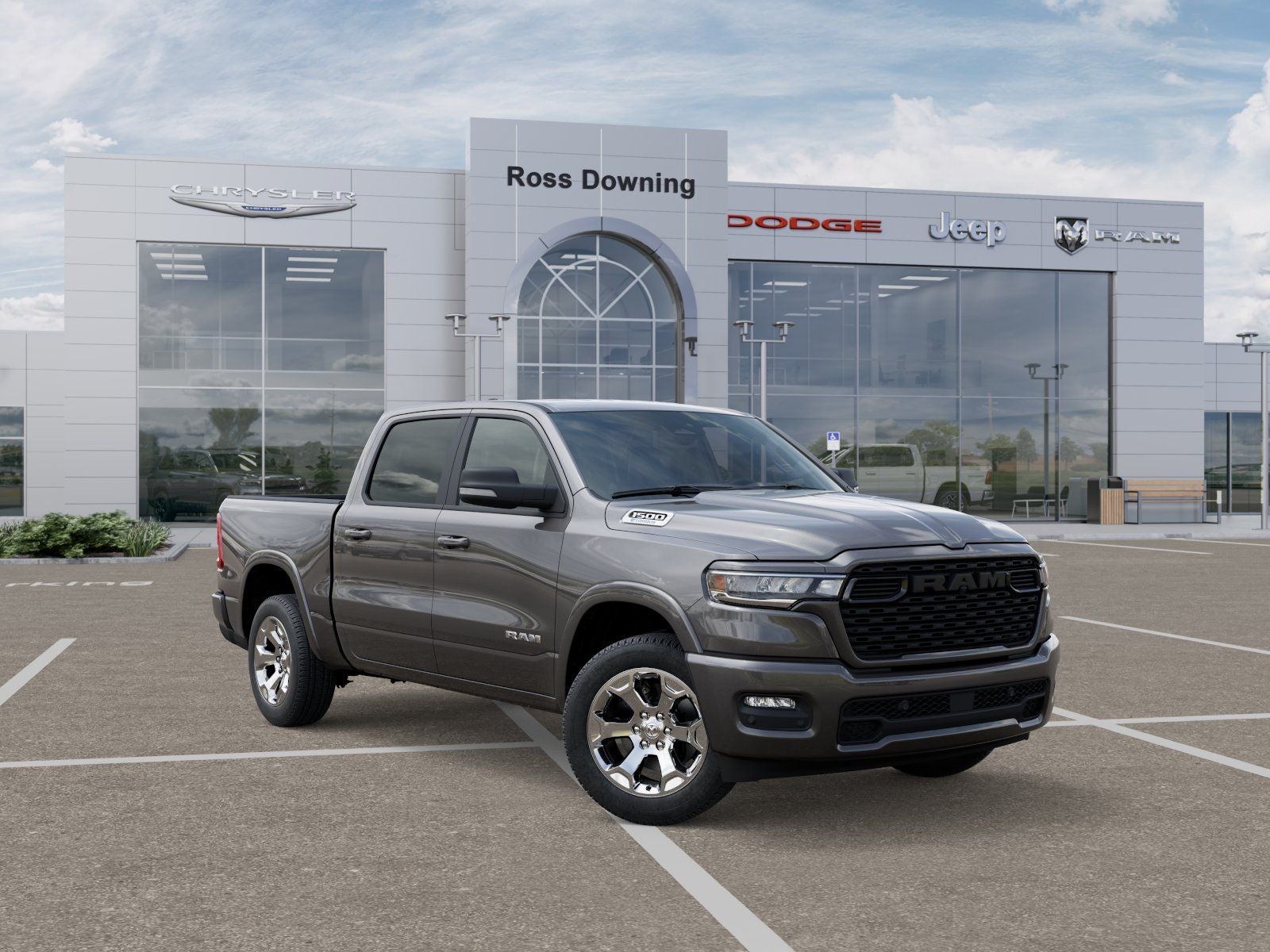 2026 RAM 1500 Big Horn/Lone Star
