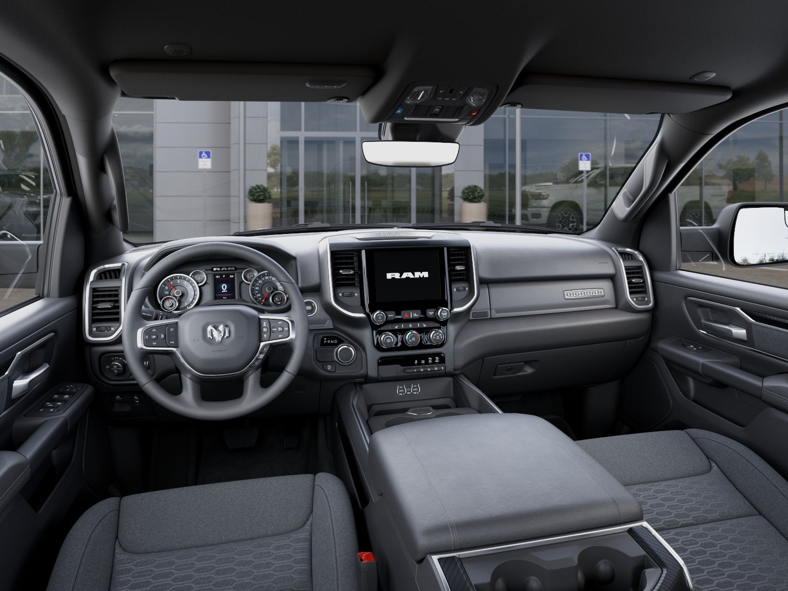 2026 RAM Ram 1500 RAM 1500 BIG HORN CREW CAB 4X2 5'7' BOX
