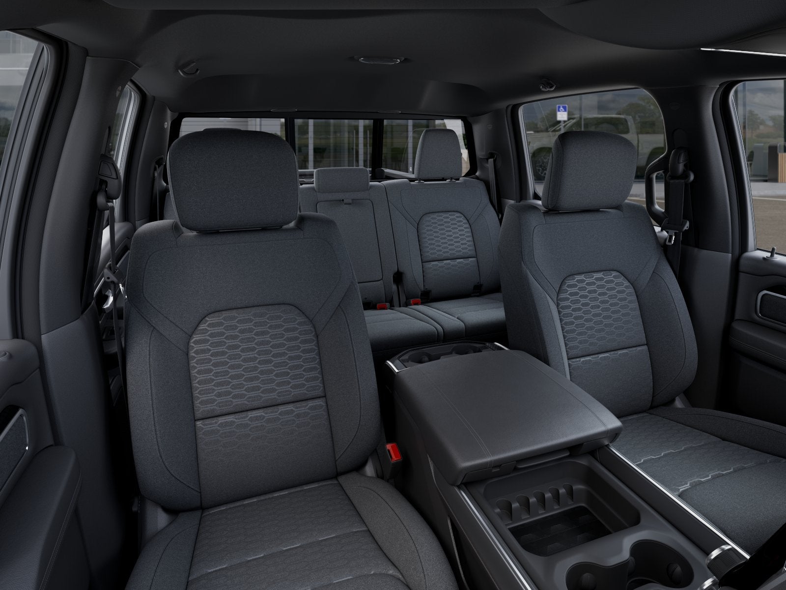 2026 RAM Ram 1500 RAM 1500 BIG HORN CREW CAB 4X2 5'7' BOX