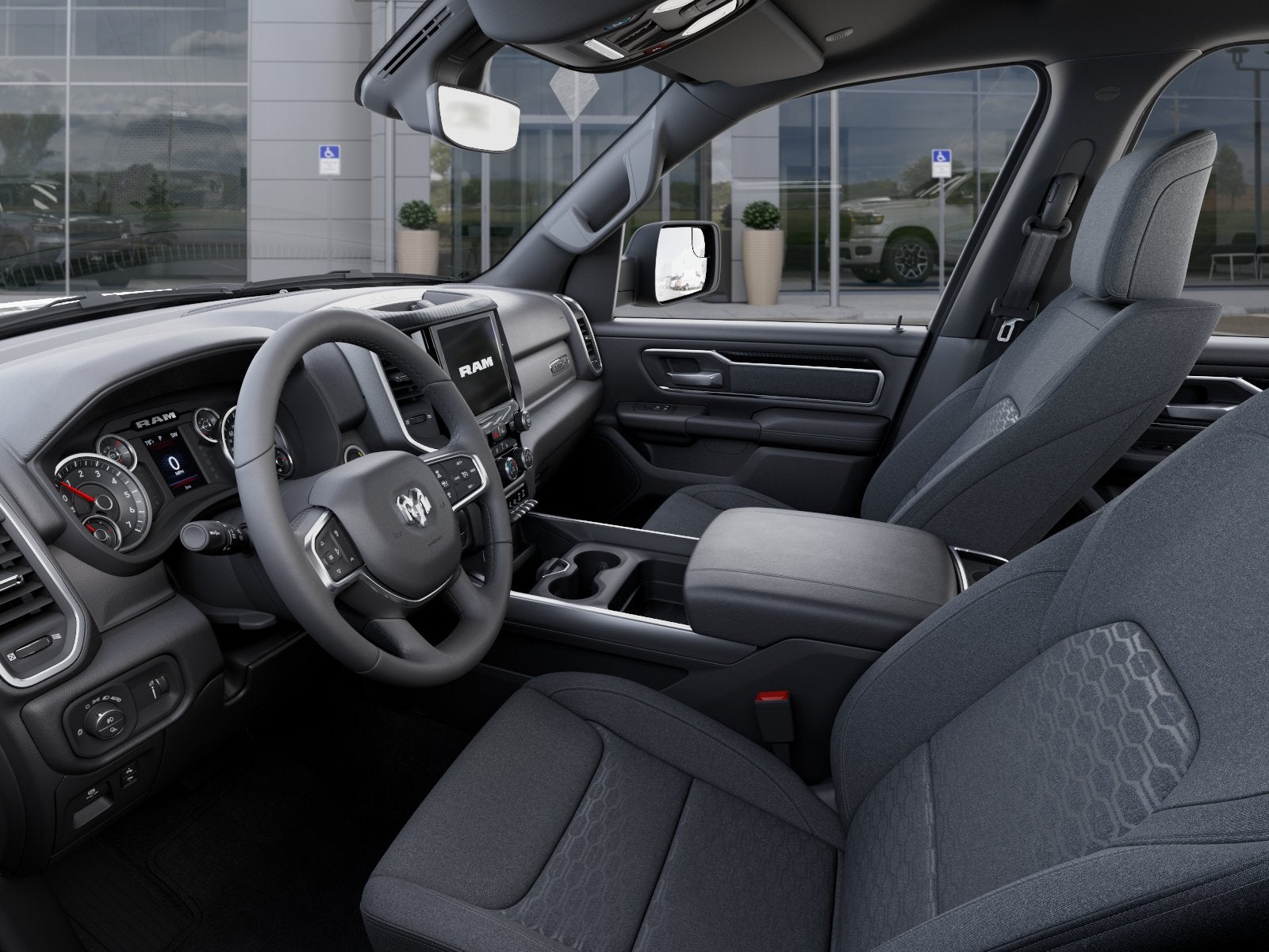 2026 RAM Ram 1500 RAM 1500 BIG HORN CREW CAB 4X2 5'7' BOX