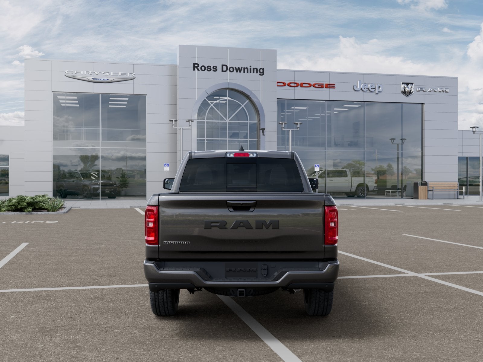 2026 RAM Ram 1500 RAM 1500 BIG HORN CREW CAB 4X2 5'7' BOX
