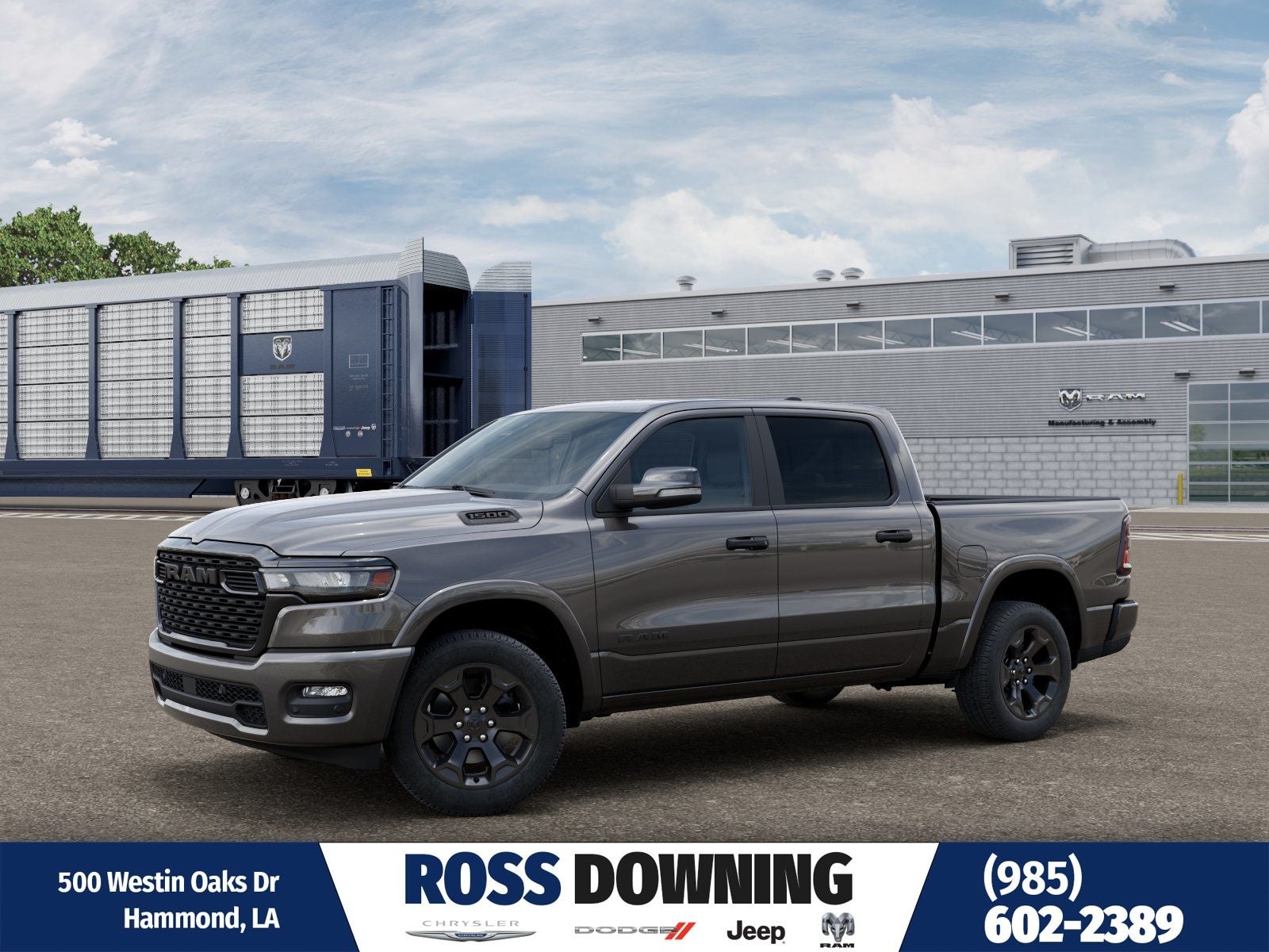 2026 RAM 1500 Big Horn/Lone Star