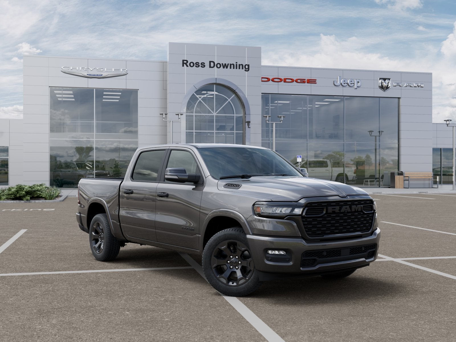 2026 RAM 1500 Big Horn/Lone Star