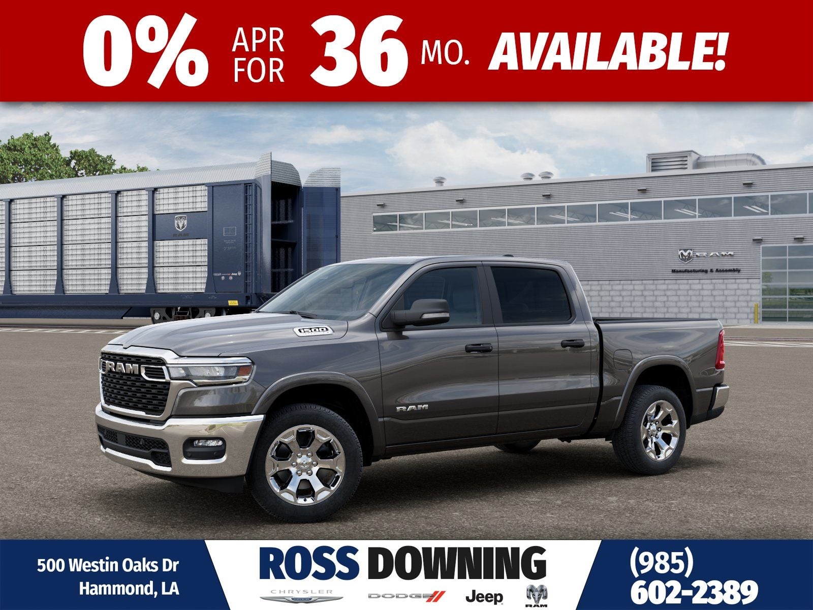 2026 RAM 1500 Big Horn/Lone Star