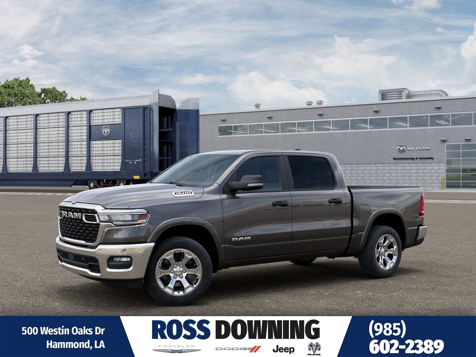 2026 RAM 1500 Big Horn/Lone Star