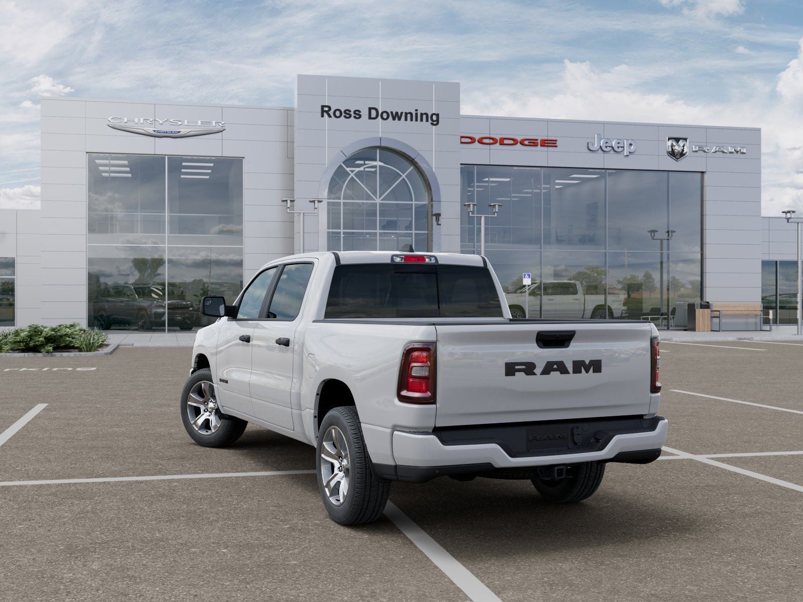 2026 RAM 1500 Express