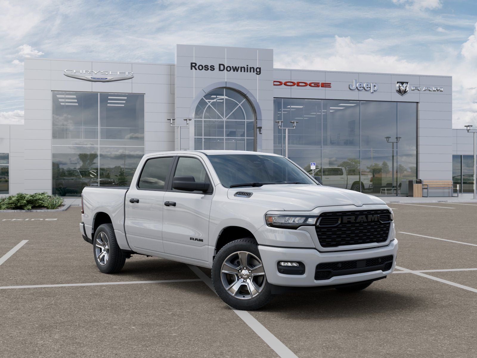 2026 RAM 1500 Express