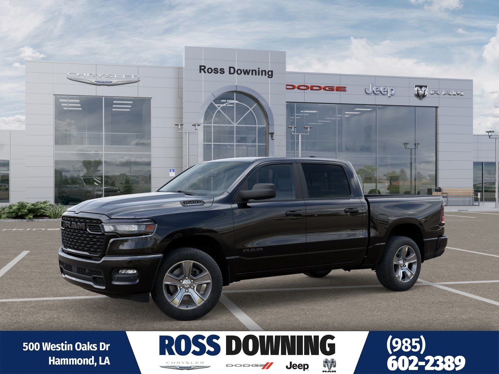 2026 RAM 1500 Express