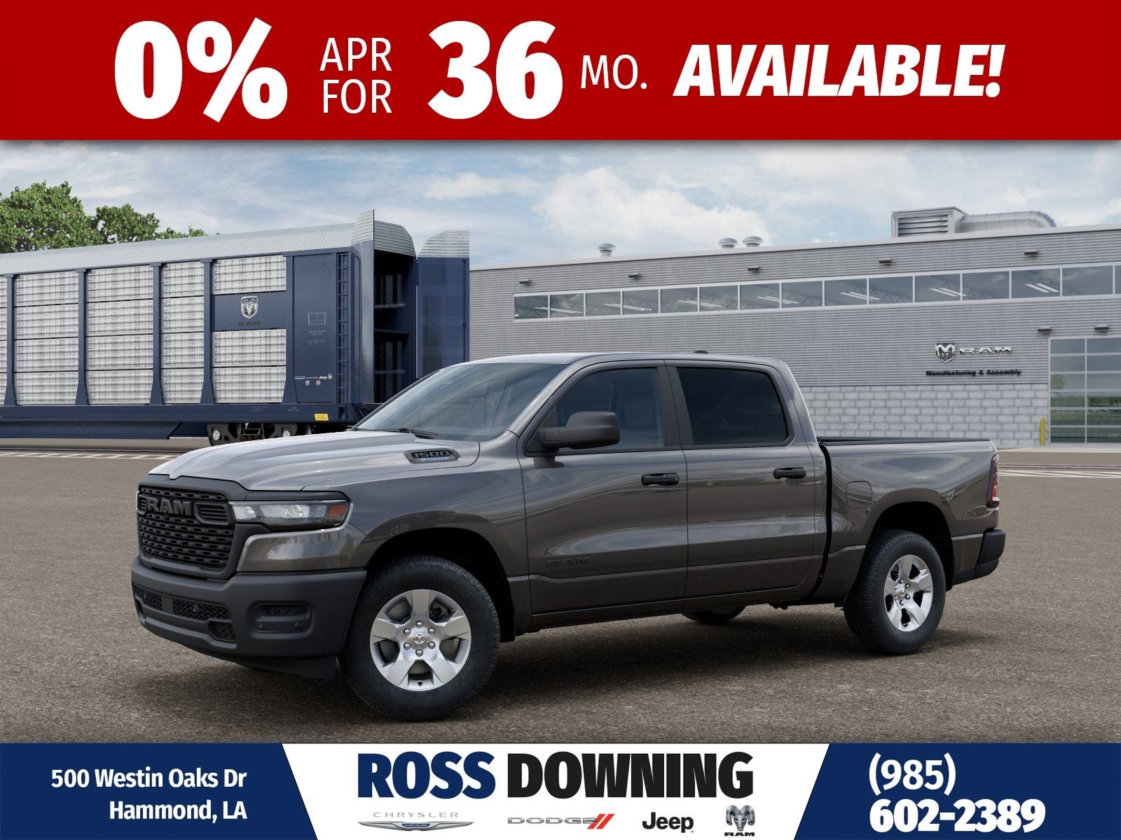 2026 RAM 1500 Tradesman