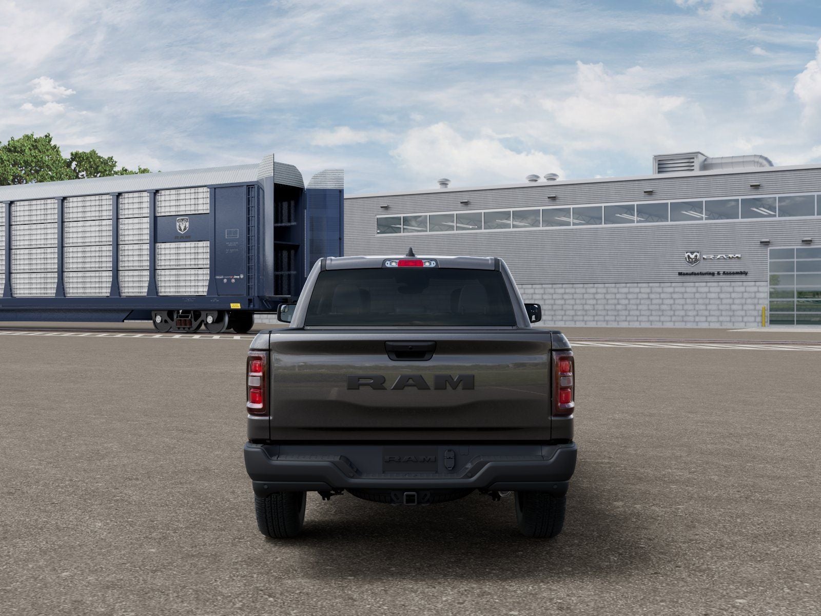 2026 RAM 1500 Tradesman