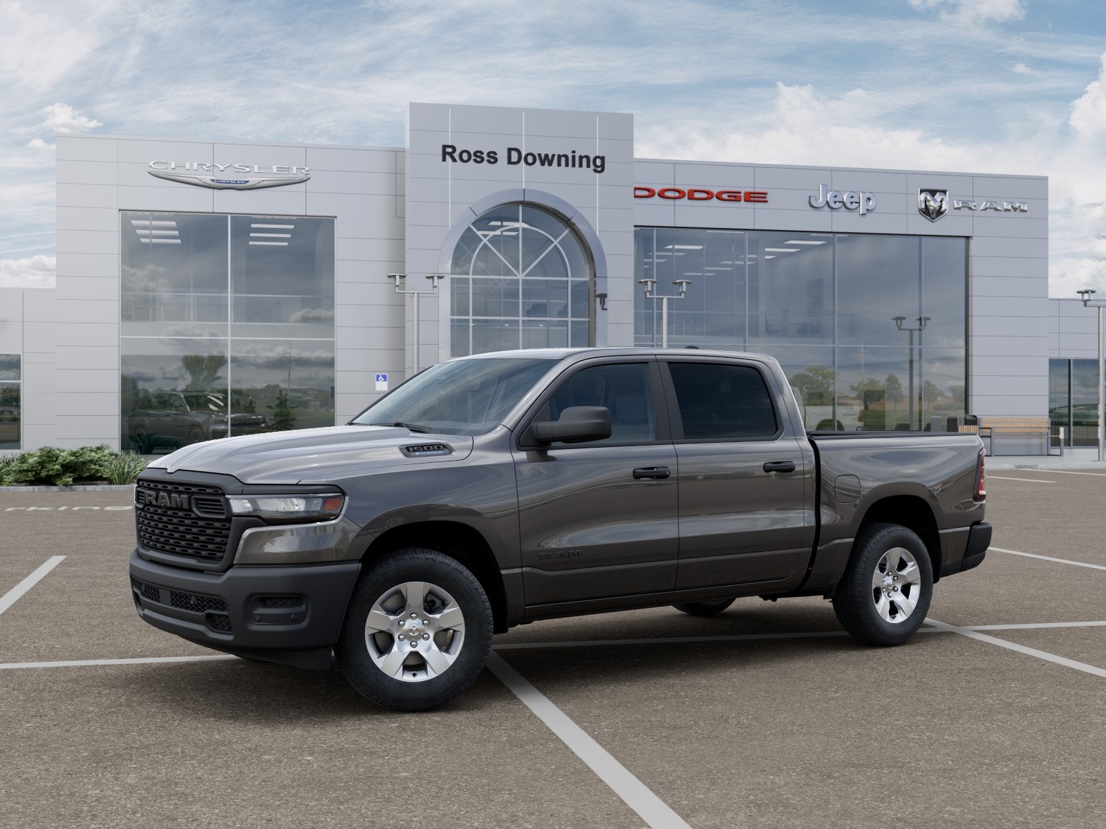 2026 RAM Ram 1500 RAM 1500 TRADESMAN CREW CAB 4X2 5'7' BOX