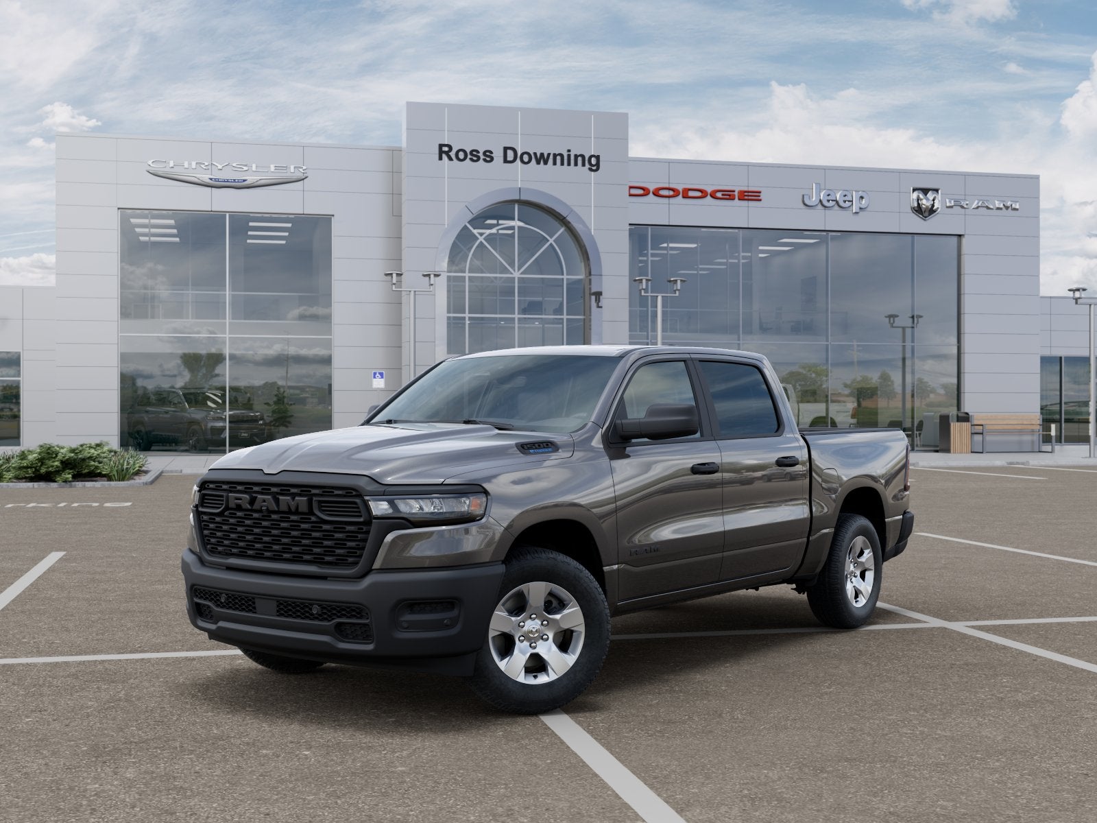 2026 RAM Ram 1500 RAM 1500 TRADESMAN CREW CAB 4X2 5'7' BOX