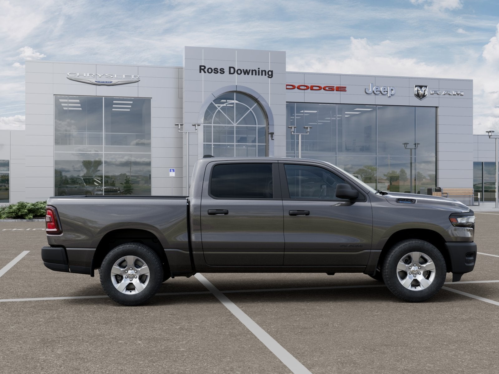 2026 RAM Ram 1500 RAM 1500 TRADESMAN CREW CAB 4X2 5'7' BOX