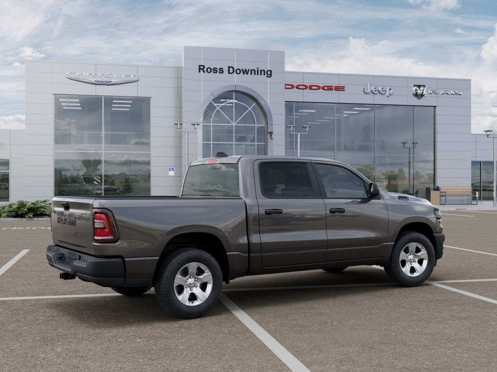 2026 RAM Ram 1500 RAM 1500 TRADESMAN CREW CAB 4X2 5'7' BOX