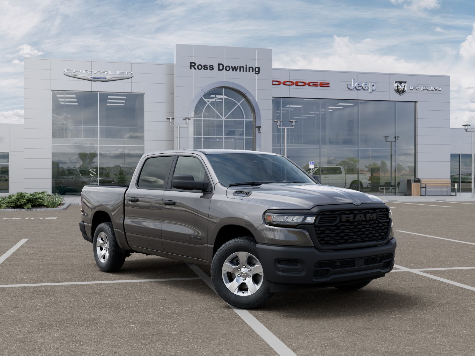 2026 RAM Ram 1500 RAM 1500 TRADESMAN CREW CAB 4X2 5'7' BOX