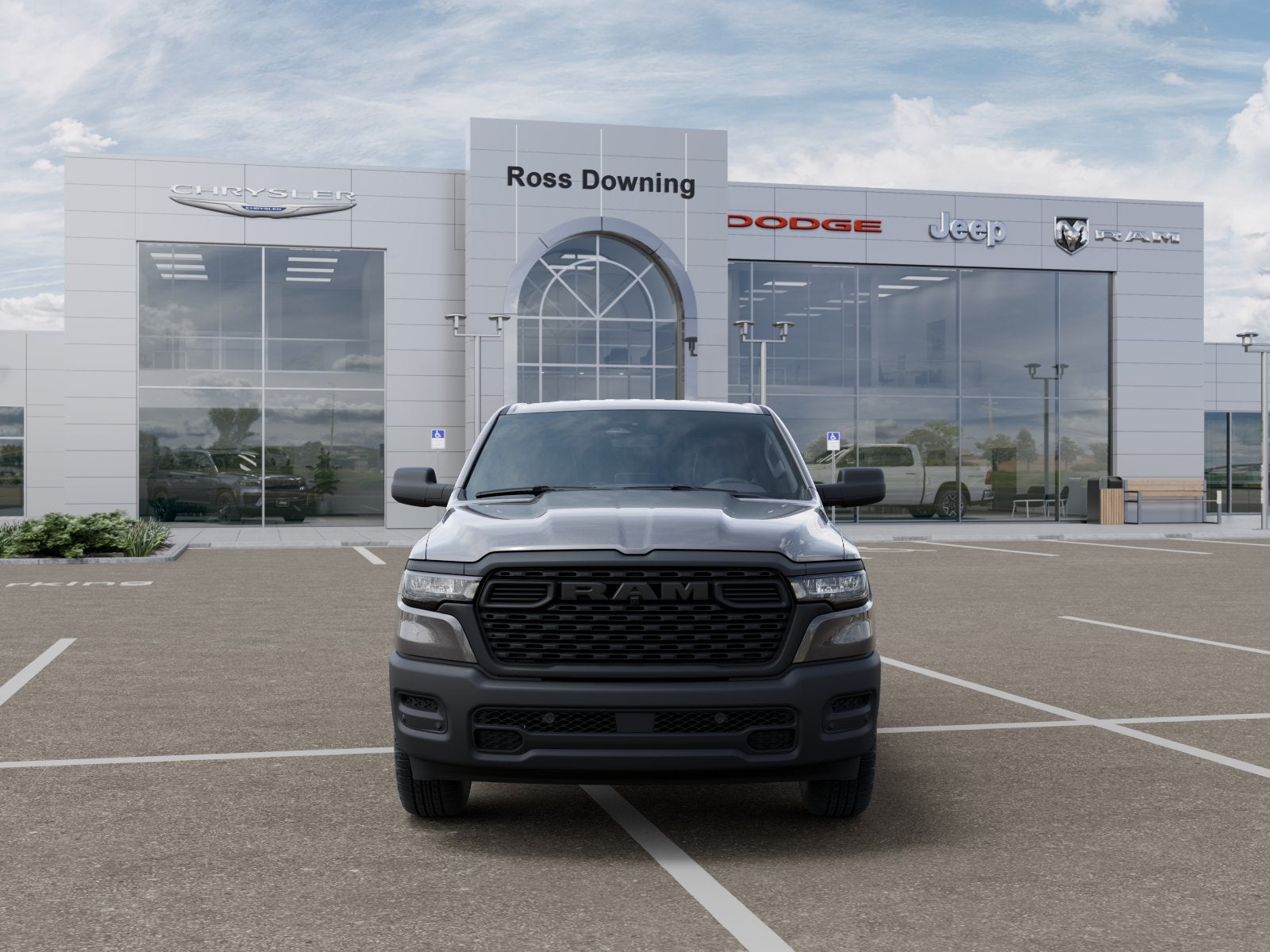 2026 RAM Ram 1500 RAM 1500 TRADESMAN CREW CAB 4X2 5'7' BOX