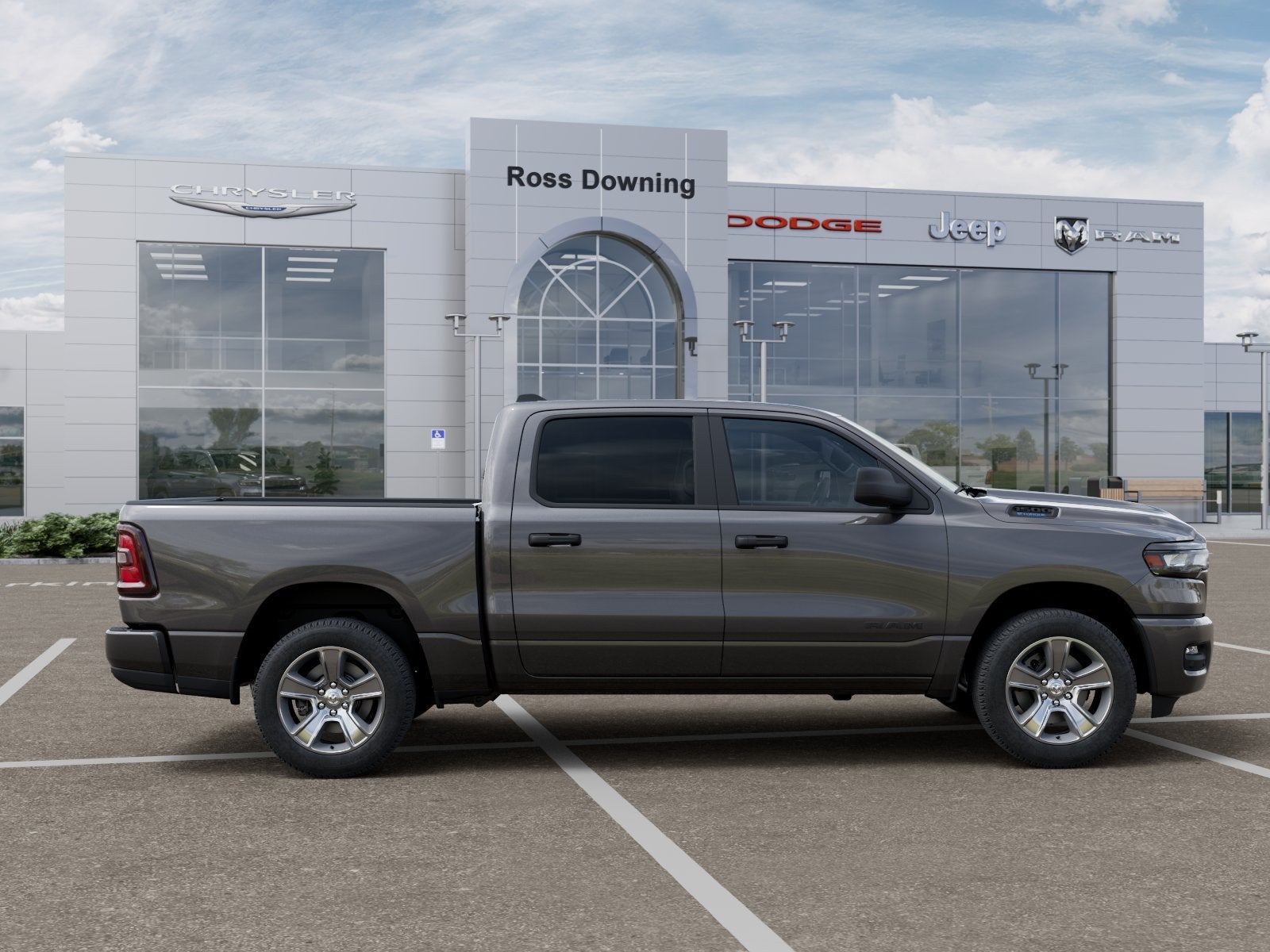 2026 RAM Ram 1500 RAM 1500 EXPRESS CREW CAB 4X2 5'7' BOX