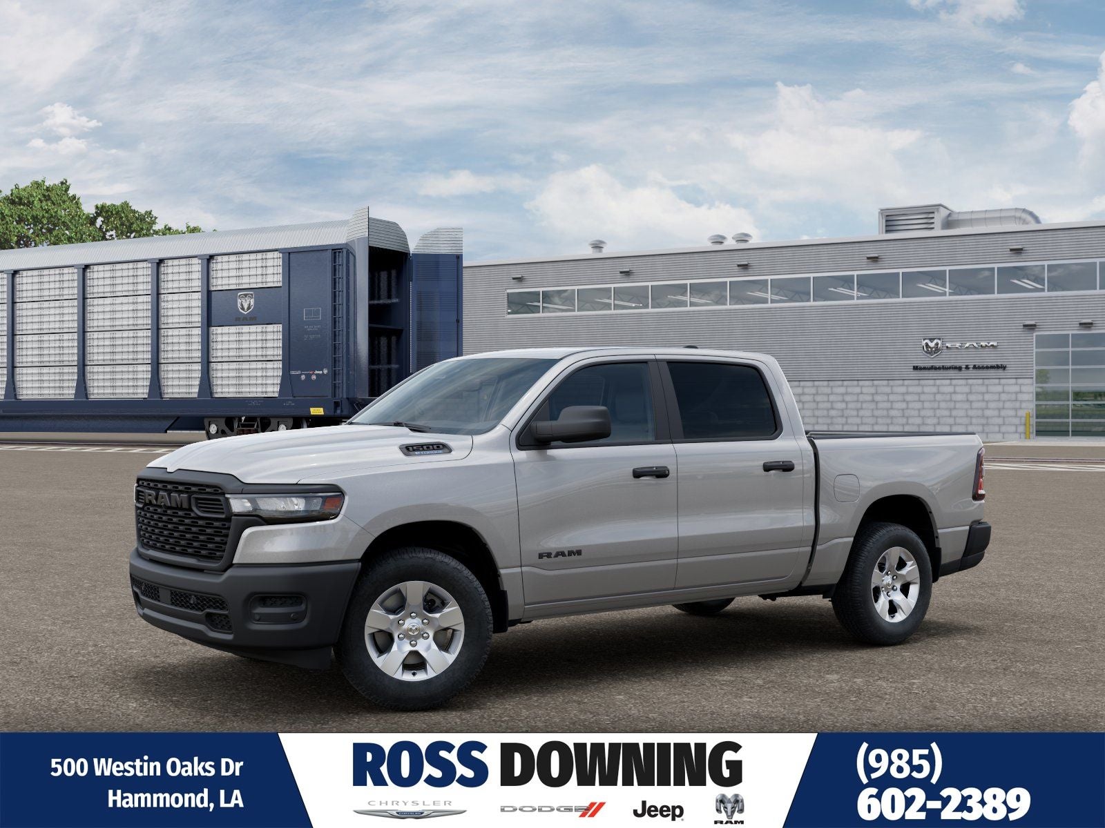 2026 RAM 1500 Tradesman