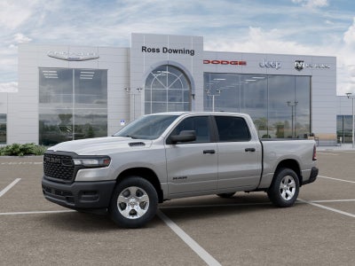 2026 RAM Ram 1500 RAM 1500 TRADESMAN CREW CAB 4X2 5'7' BOX