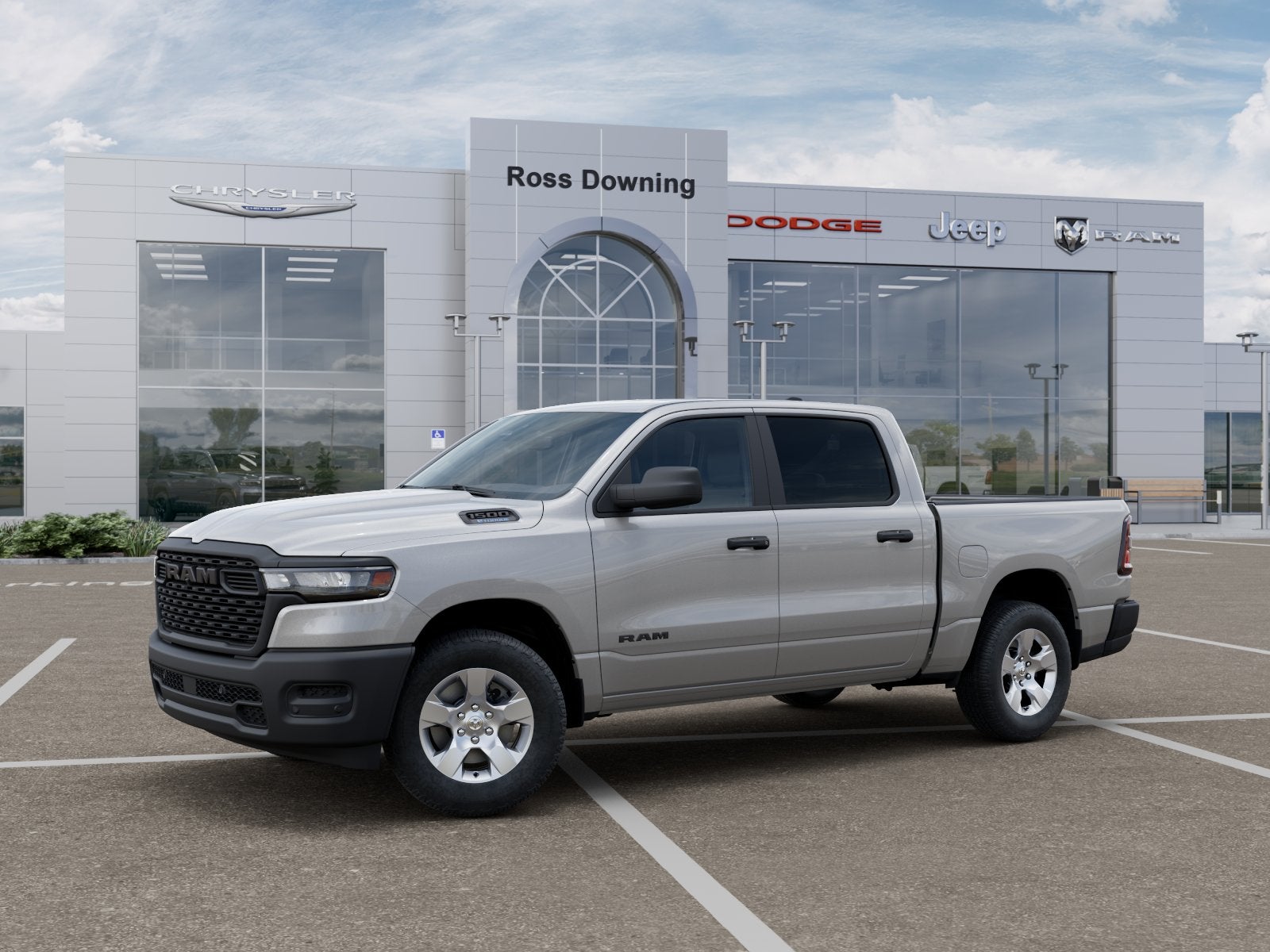 2026 RAM Ram 1500 RAM 1500 TRADESMAN CREW CAB 4X2 5'7' BOX