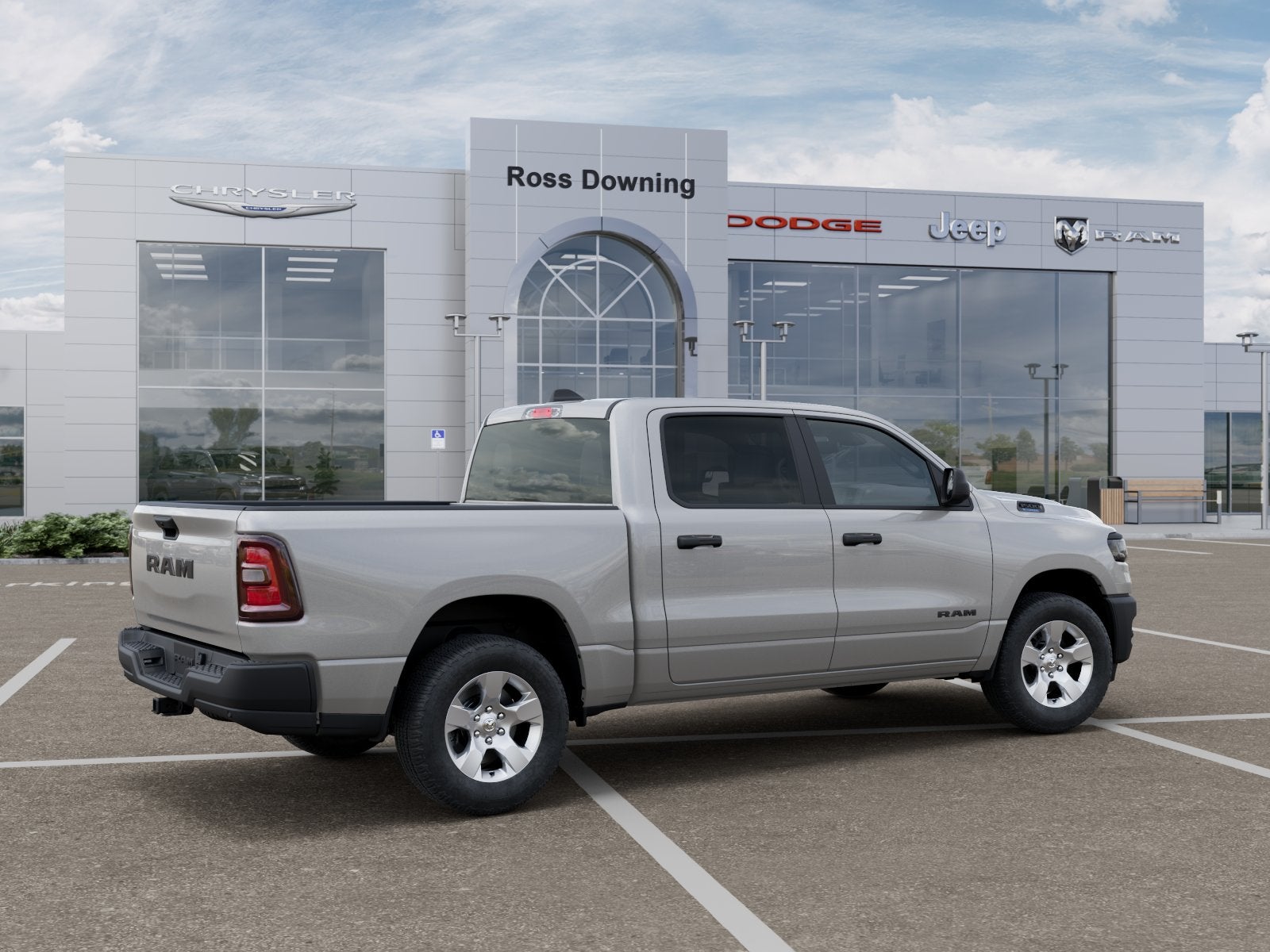 2026 RAM Ram 1500 RAM 1500 TRADESMAN CREW CAB 4X2 5'7' BOX