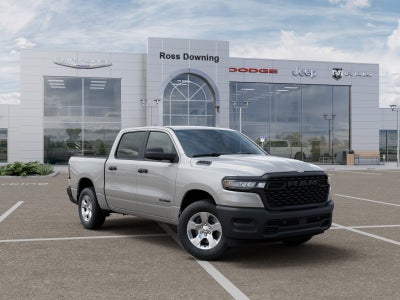2026 RAM Ram 1500 RAM 1500 TRADESMAN CREW CAB 4X2 5'7' BOX