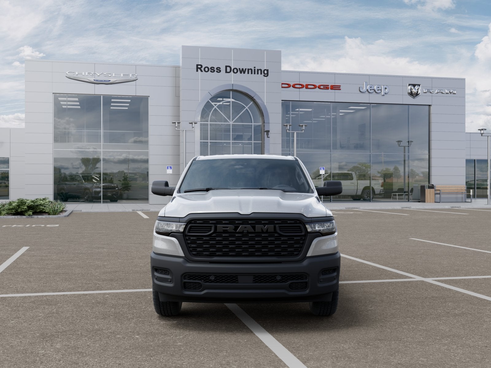 2026 RAM Ram 1500 RAM 1500 TRADESMAN CREW CAB 4X2 5'7' BOX