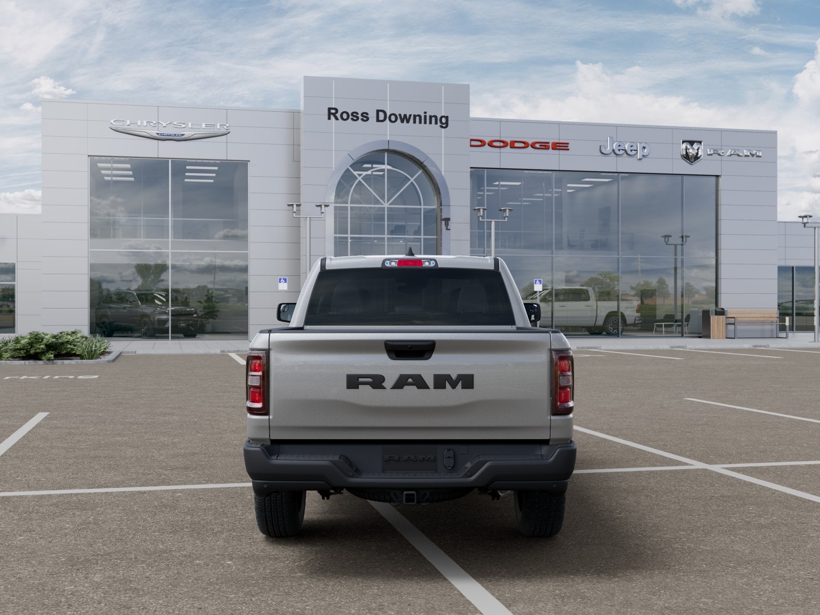 2026 RAM Ram 1500 RAM 1500 TRADESMAN CREW CAB 4X2 5'7' BOX