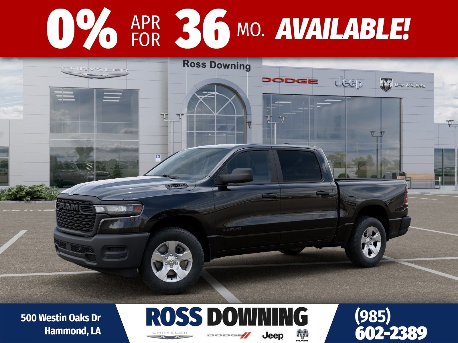 2026 RAM 1500 Tradesman
