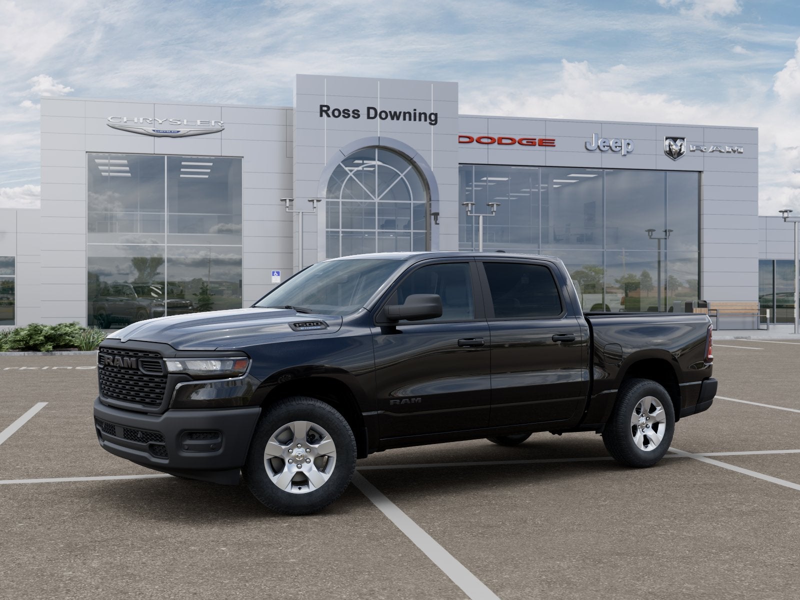 2026 RAM Ram 1500 RAM 1500 TRADESMAN CREW CAB 4X2 5'7' BOX