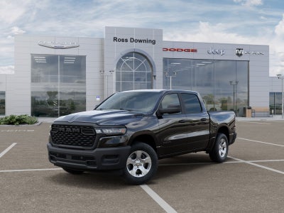 2026 RAM Ram 1500 RAM 1500 TRADESMAN CREW CAB 4X2 5'7' BOX