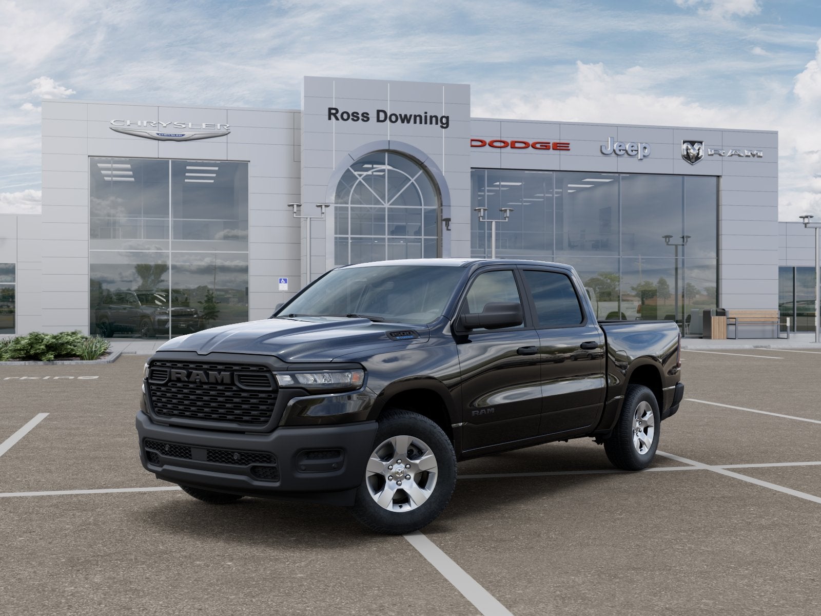 2026 RAM Ram 1500 RAM 1500 TRADESMAN CREW CAB 4X2 5'7' BOX