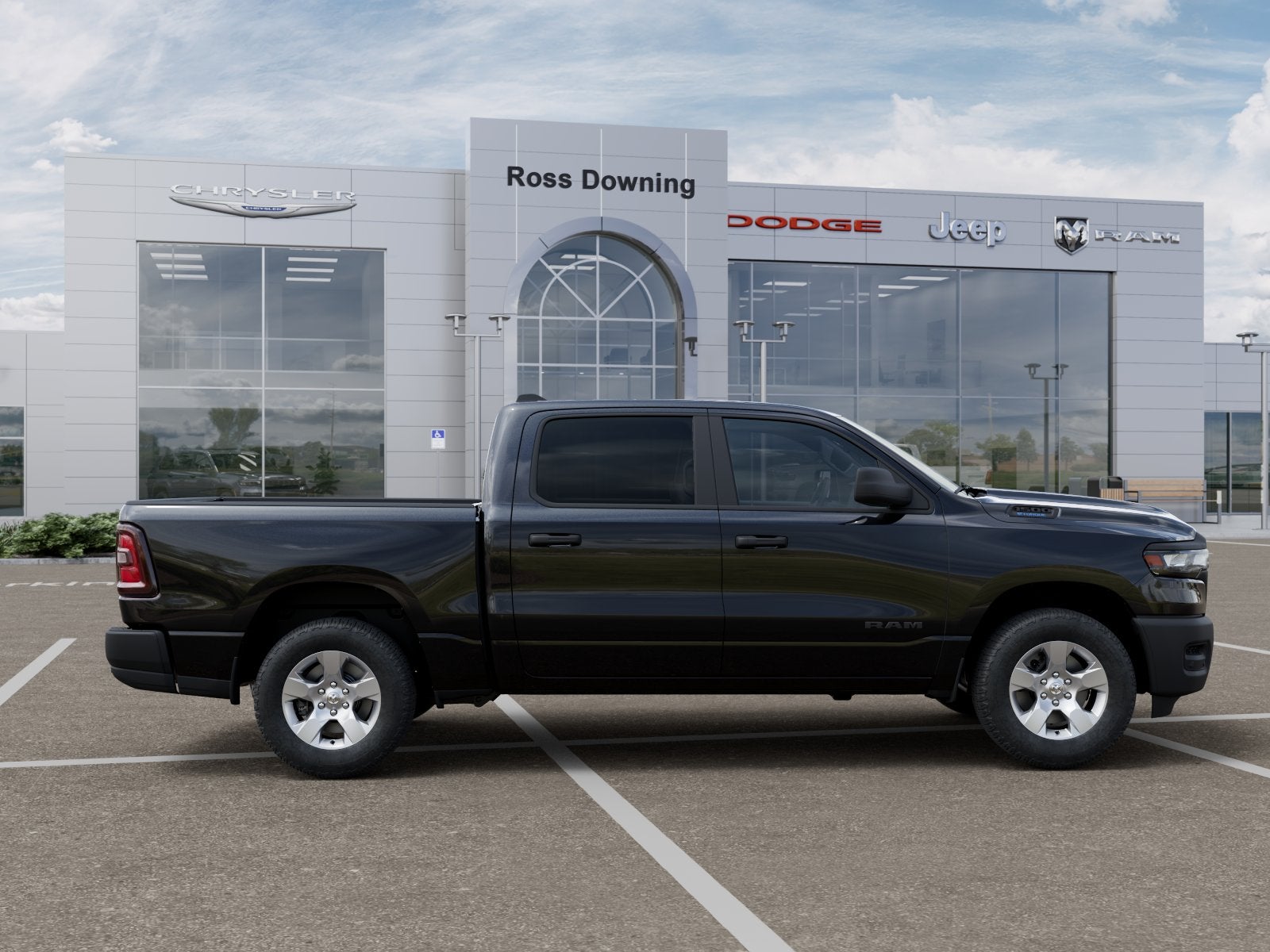 2026 RAM Ram 1500 RAM 1500 TRADESMAN CREW CAB 4X2 5'7' BOX