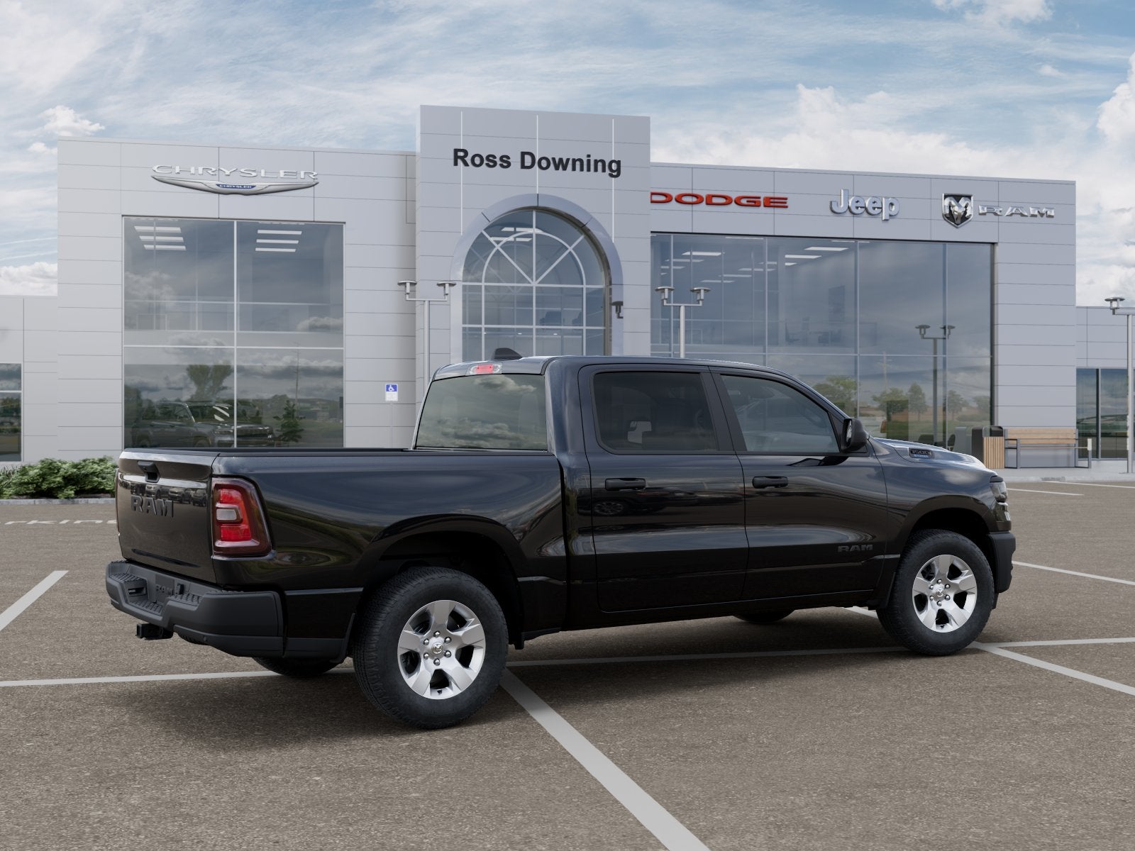 2026 RAM Ram 1500 RAM 1500 TRADESMAN CREW CAB 4X2 5'7' BOX