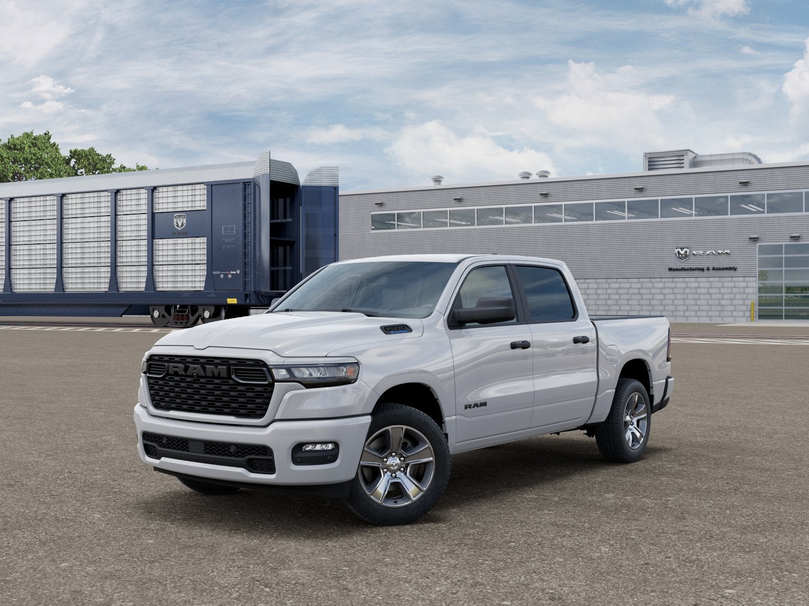 2026 RAM Ram 1500 RAM 1500 EXPRESS CREW CAB 4X2 5'7' BOX