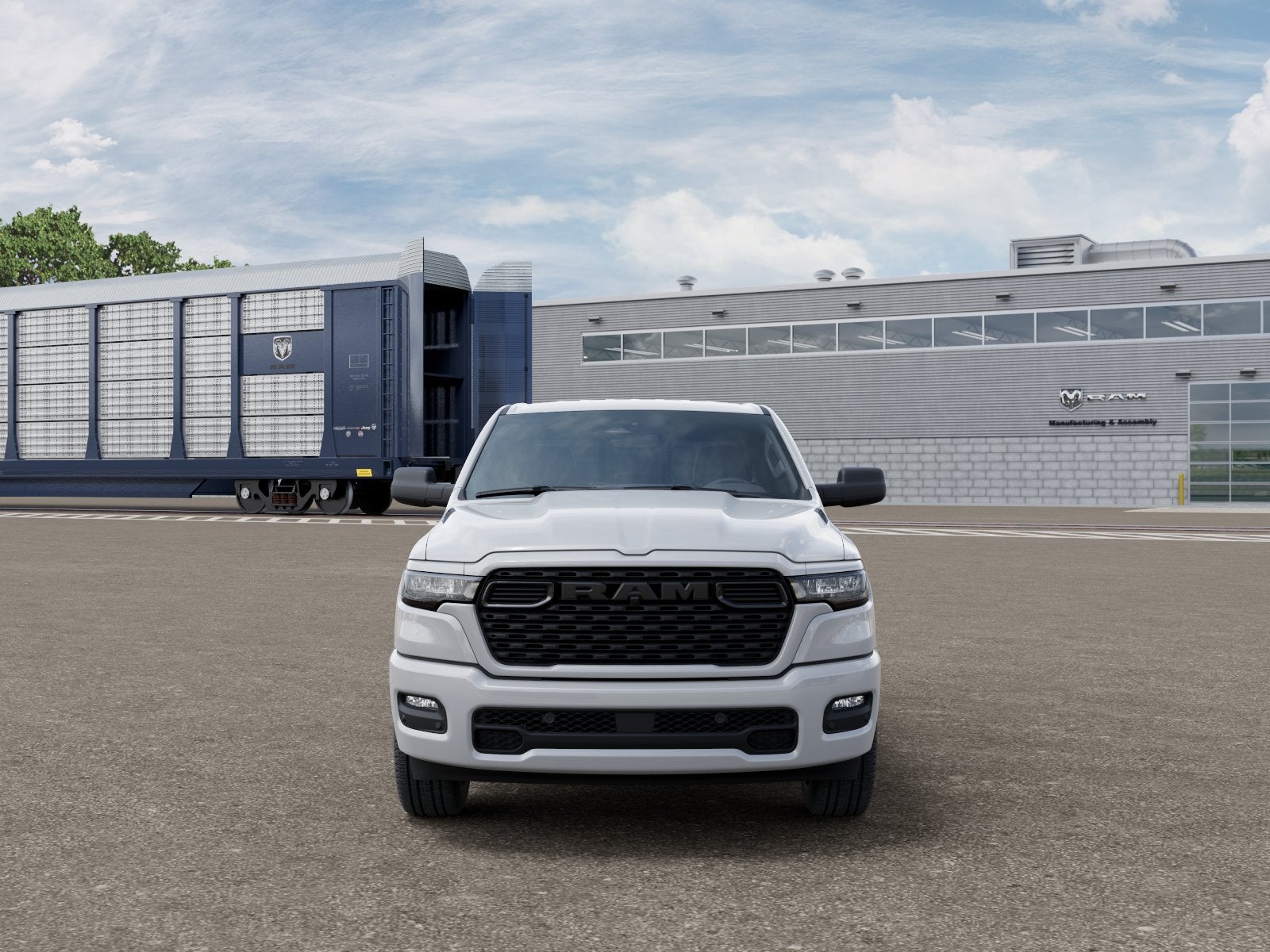 2026 RAM Ram 1500 RAM 1500 EXPRESS CREW CAB 4X2 5'7' BOX
